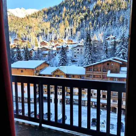 Apartment Grand Argentier - 2 Pieces +coin Montagne 4/6personnes Coeur Station Mae-2934 Modane