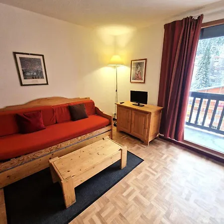 Grand Argentier - 2 Pieces +coin Montagne 4/6personnes Coeur Station Mae-2934 Apartment